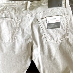 AG pants - “The Graduate” Tailored Leg 34 x 32 Sueded Stretch Sateen